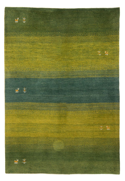 Perský Gabbeh Koberec 148x201cm - Perserteppich Wollteppich