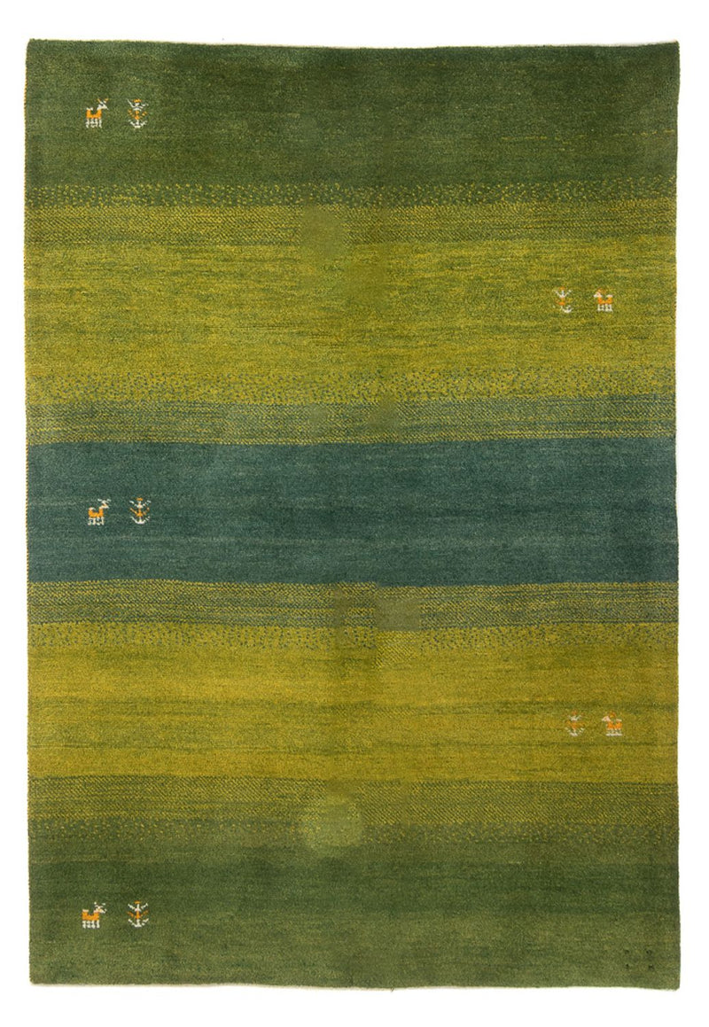 Perský Gabbeh Koberec 148x201cm - Perserteppich Wollteppich