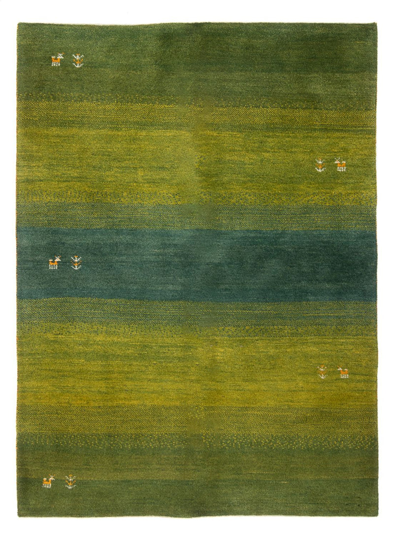 Perský Gabbeh Koberec 149x202cm - Perserteppich Wollteppich