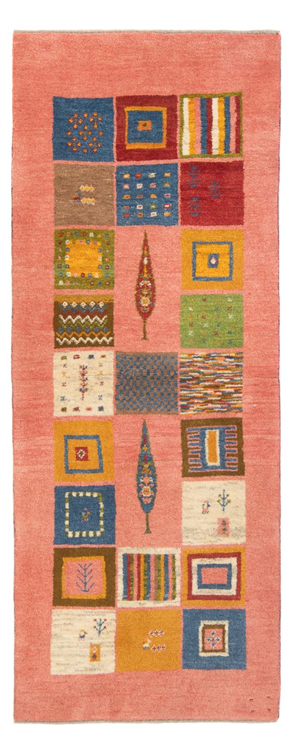 Perský Gabbeh Koberec 83x198cm - Perserteppich Wollteppich