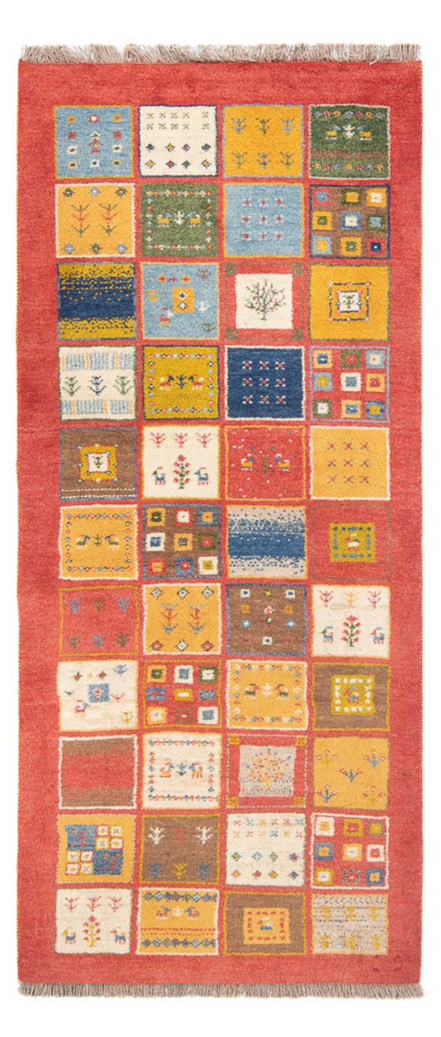 Perský Gabbeh Koberec 88x197cm - Perserteppich Wollteppich