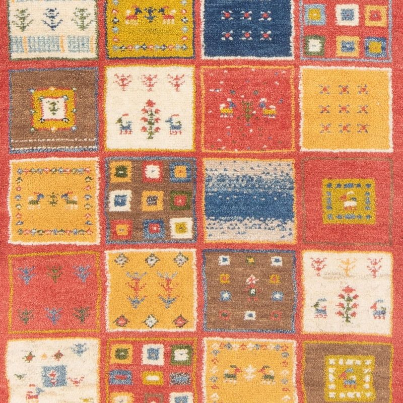Perský Gabbeh Koberec 88x197cm - Perserteppich Wollteppich