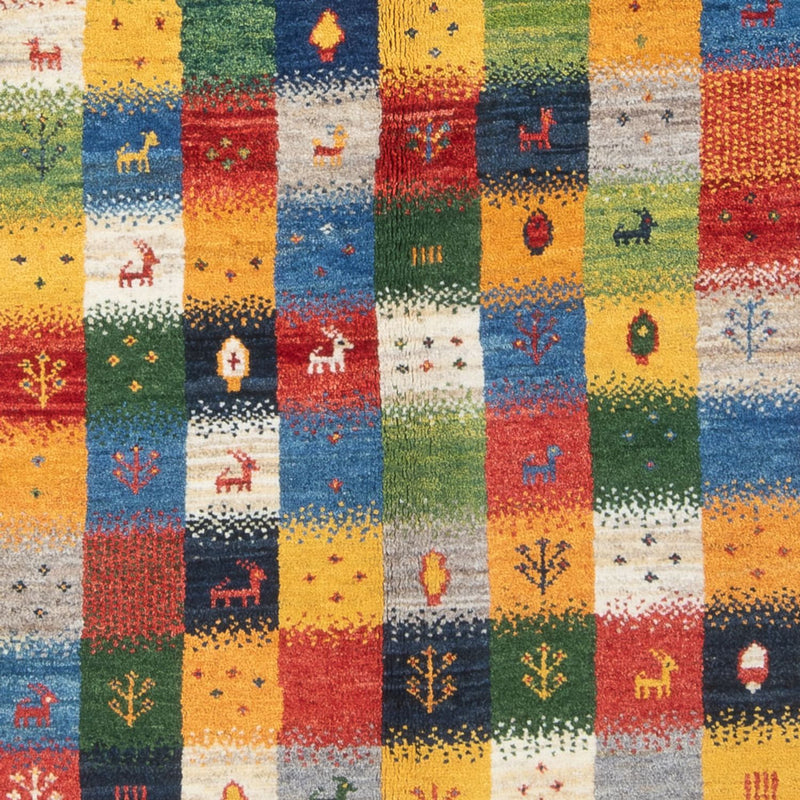Perský Gabbeh Koberec 153x204cm - Perserteppich Wollteppich