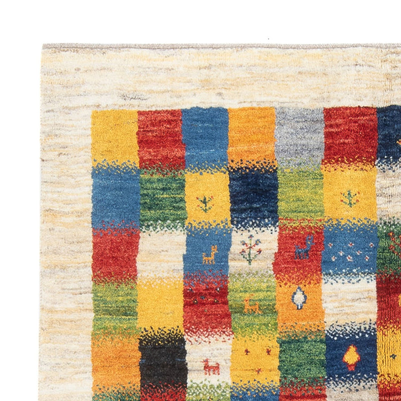 Perský Gabbeh Koberec 153x204cm - Perserteppich Wollteppich