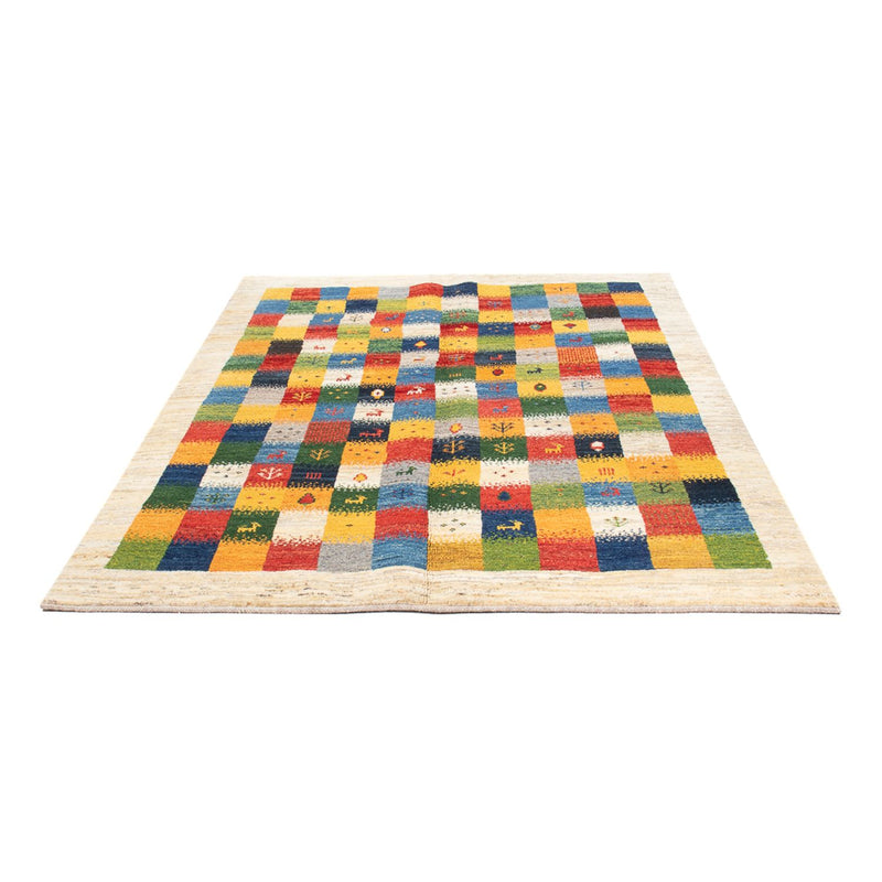 Perský Gabbeh Koberec 153x204cm - Perserteppich Wollteppich