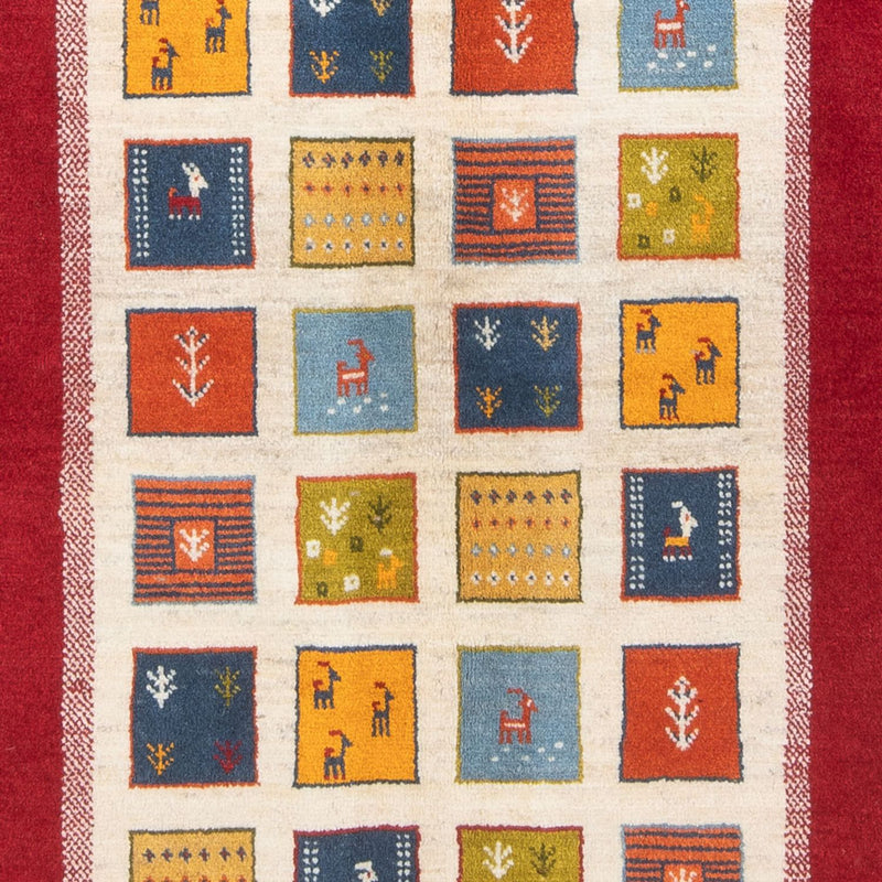 Perský Gabbeh Koberec 157x204cm - Perserteppich Wollteppich