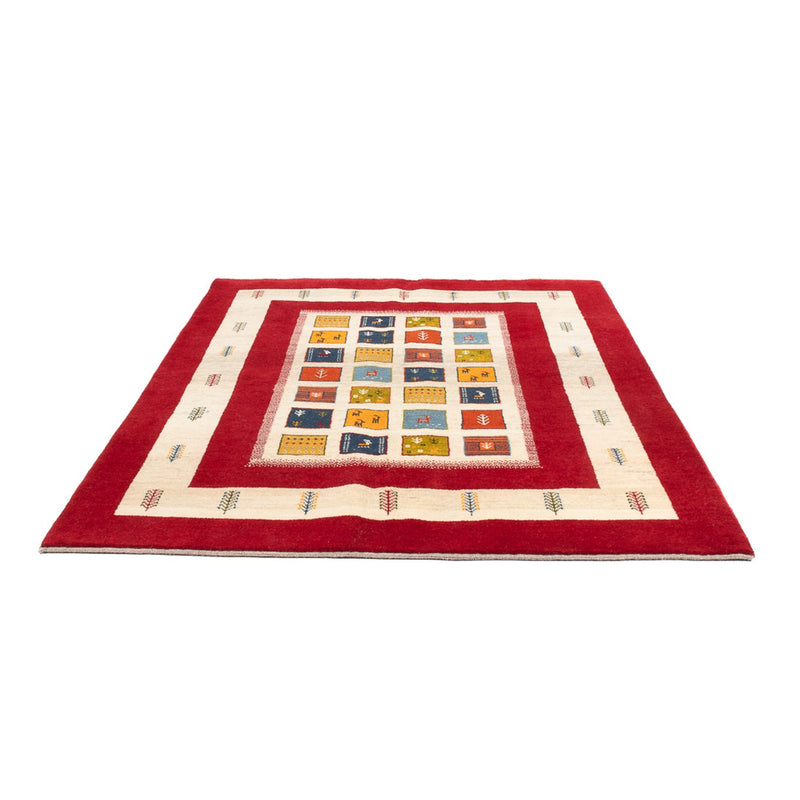Perský Gabbeh Koberec 157x204cm - Perserteppich Wollteppich
