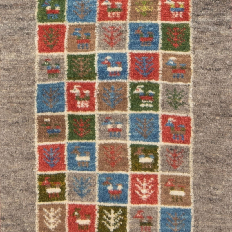 Perský Gabbeh Koberec 150x51cm - Perserteppich Wollteppich