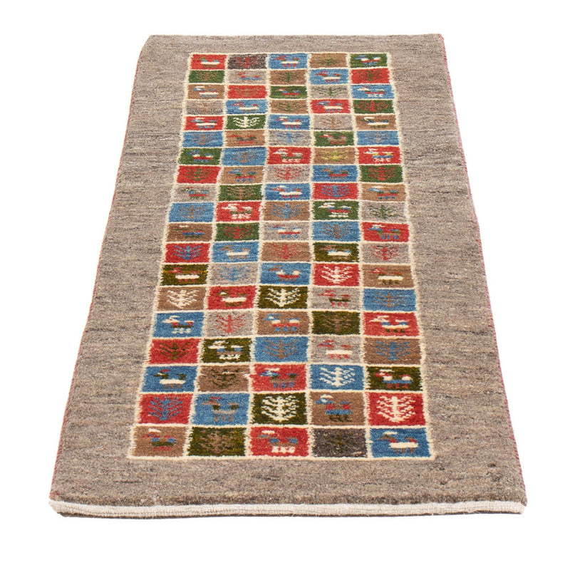 Perský Gabbeh Koberec 150x51cm - Perserteppich Wollteppich
