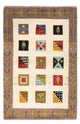 Perský Gabbeh Koberec 60x87cm - Perserteppich Wollteppich