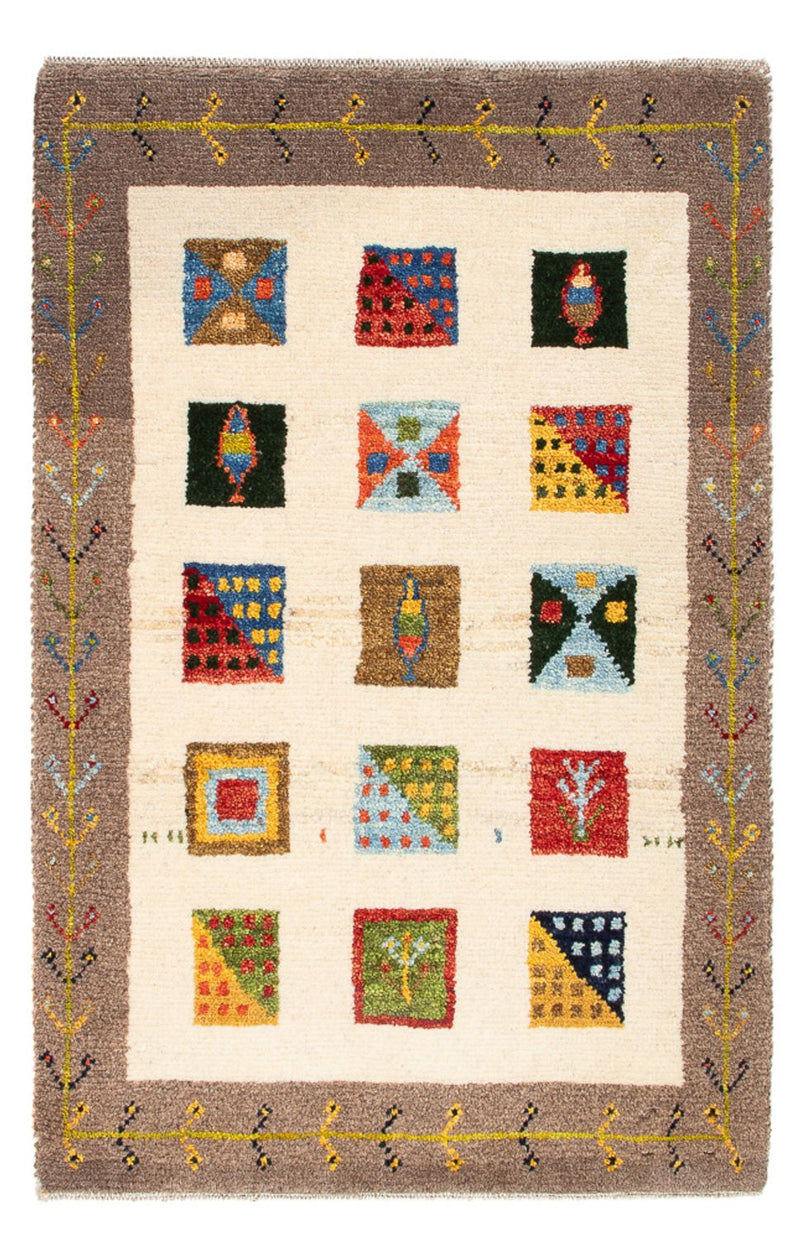 Perský Gabbeh Koberec 60x87cm - Perserteppich Wollteppich