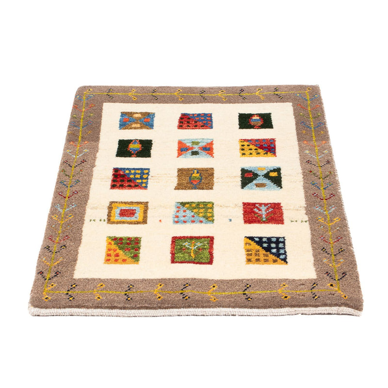 Perský Gabbeh Koberec 60x87cm - Perserteppich Wollteppich
