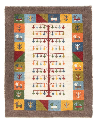 Perský Gabbeh Koberec 63x90cm - Perserteppich Wollteppich