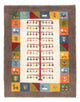 Perský Gabbeh Koberec 90x63cm - Perserteppich Wollteppich