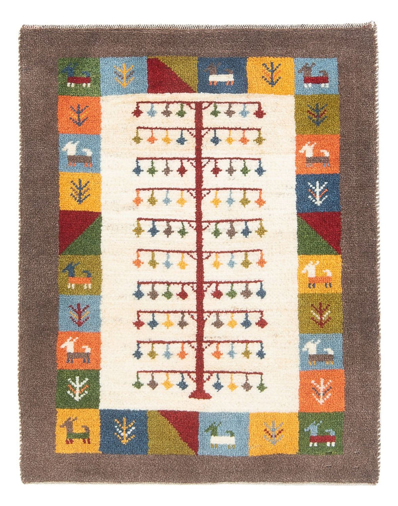 Perský Gabbeh Koberec 90x63cm - Perserteppich Wollteppich