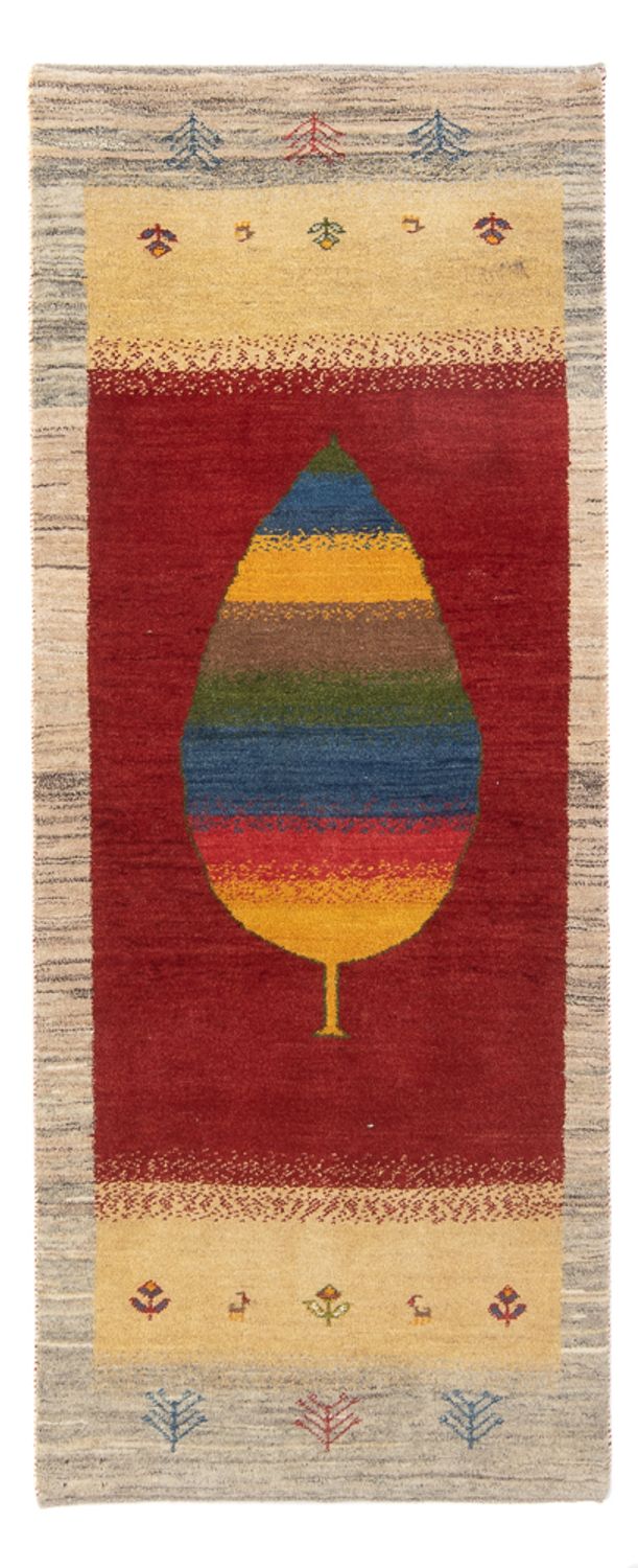 Perský Gabbeh Koberec 77x190cm - Perserteppich Wollteppich