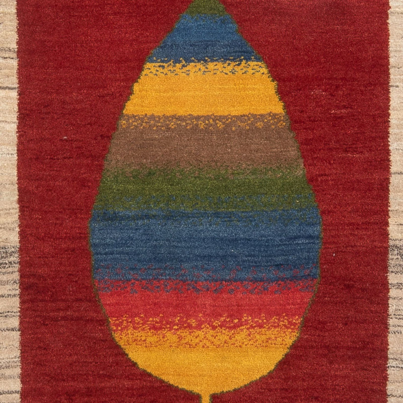 Perský Gabbeh Koberec 77x190cm - Perserteppich Wollteppich
