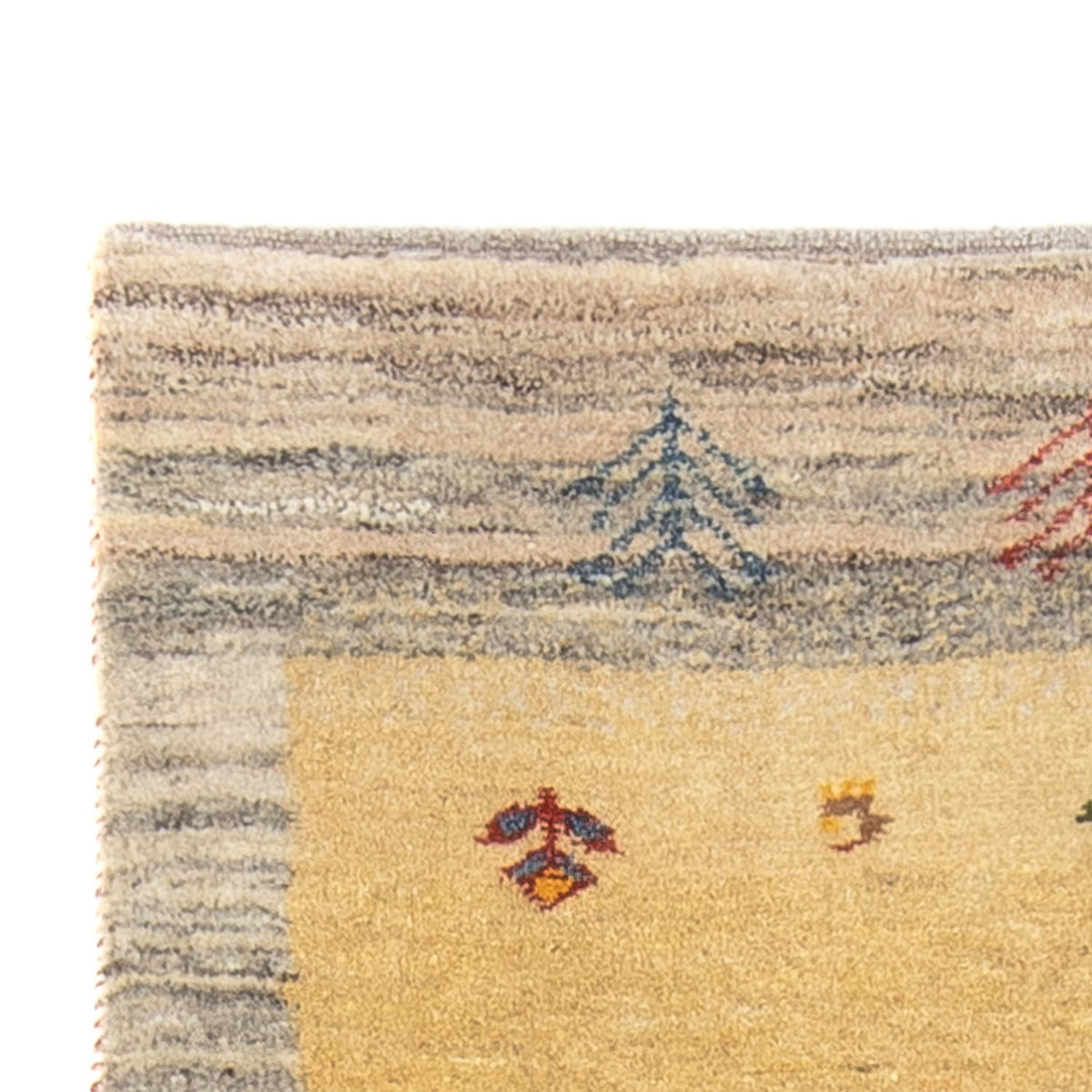 Perský Gabbeh Koberec 77x190cm - Perserteppich Wollteppich