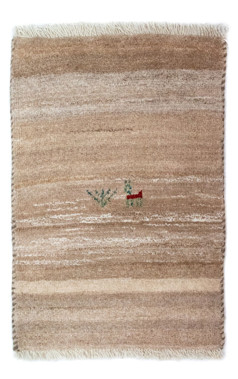 Perský Gabbeh Koberec 40x60cm - Perserteppich Wollteppich