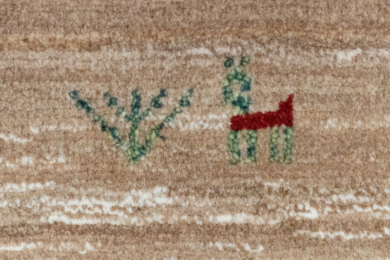 Perský Gabbeh Koberec 40x60cm - Perserteppich Wollteppich