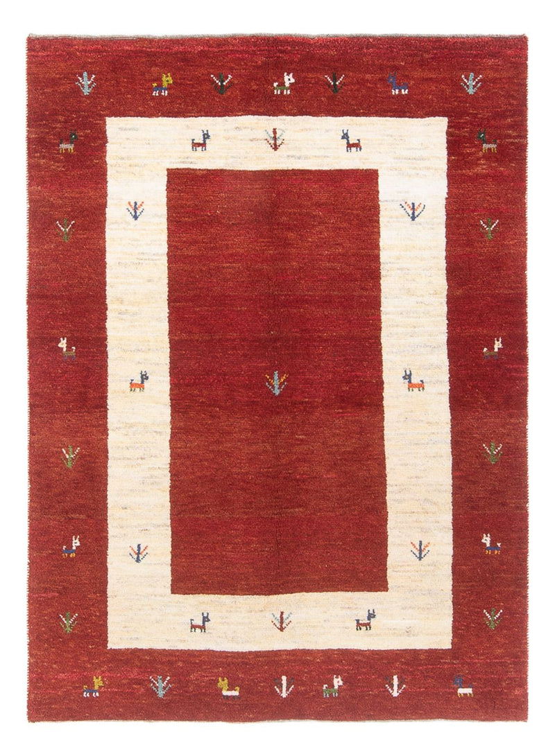 Perský Gabbeh Koberec 122x175cm - Perserteppich Wollteppich
