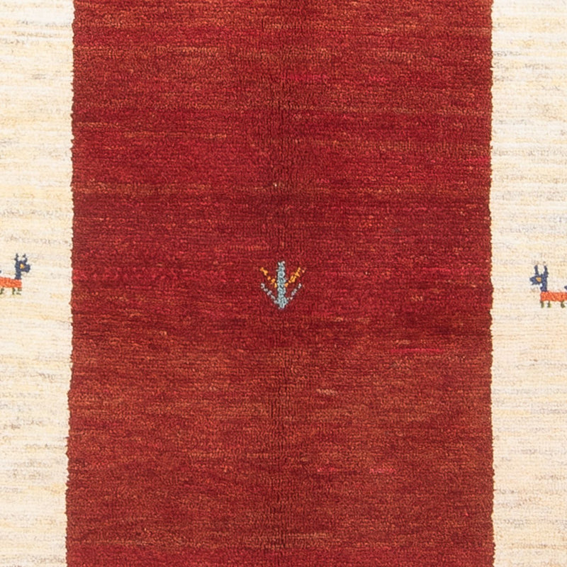 Perský Gabbeh Koberec 122x175cm - Perserteppich Wollteppich