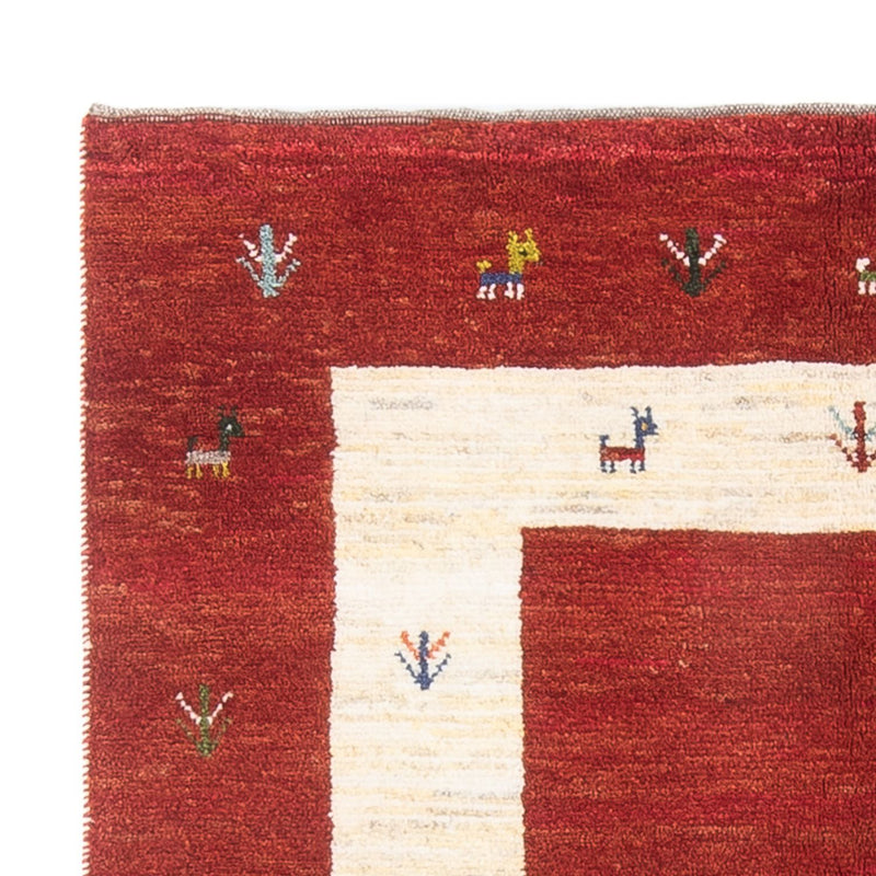 Perský Gabbeh Koberec 122x175cm - Perserteppich Wollteppich