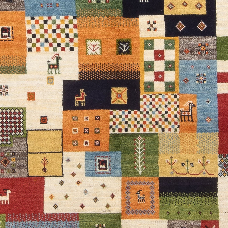 Perský Gabbeh Koberec 149x197cm - Perserteppich Wollteppich