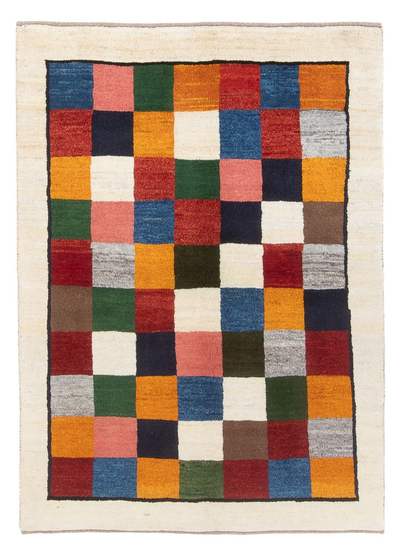 Perský Gabbeh Koberec 167x121cm - Perserteppich Wollteppich