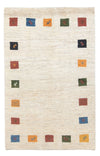Perský Gabbeh Koberec 112x182cm - Perserteppich Wollteppich - Obdélníkový / Vícebarevný / 112 x 182 cm Obdélníkový