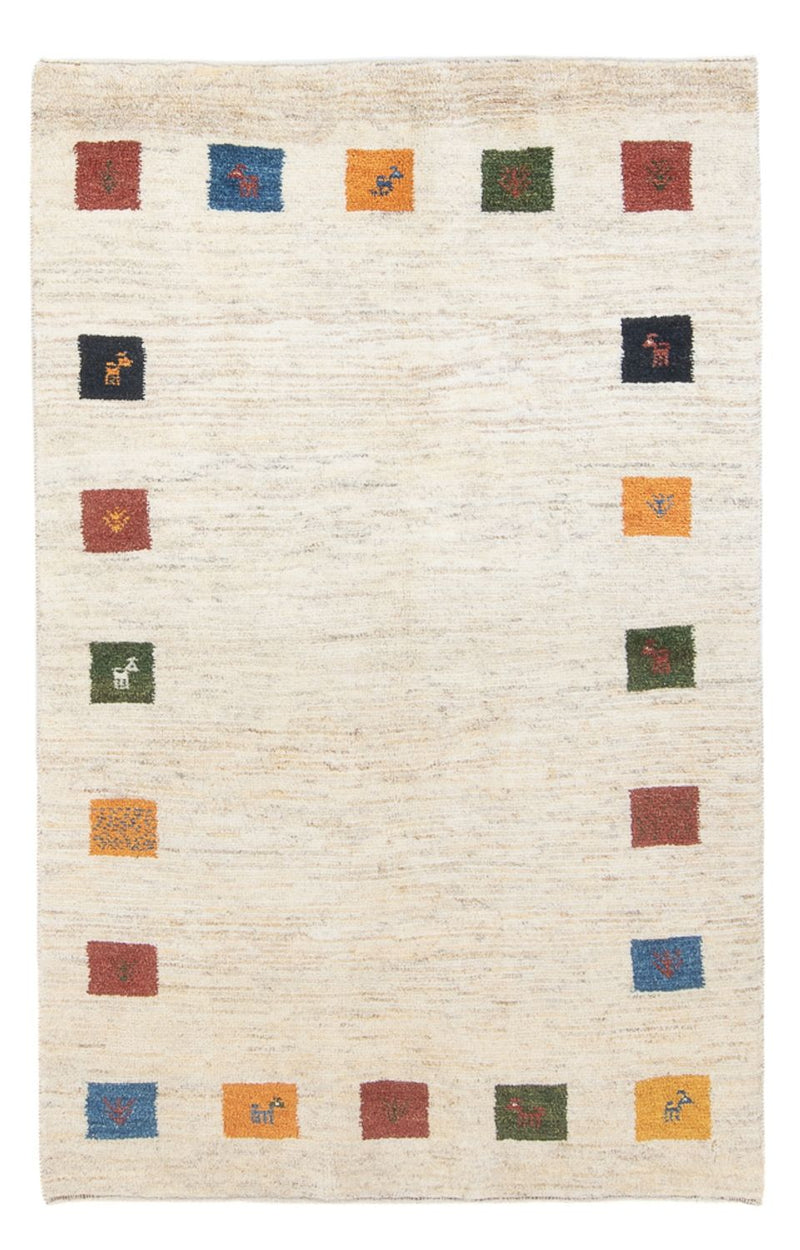 Perský Gabbeh Koberec 112x182cm - Perserteppich Wollteppich