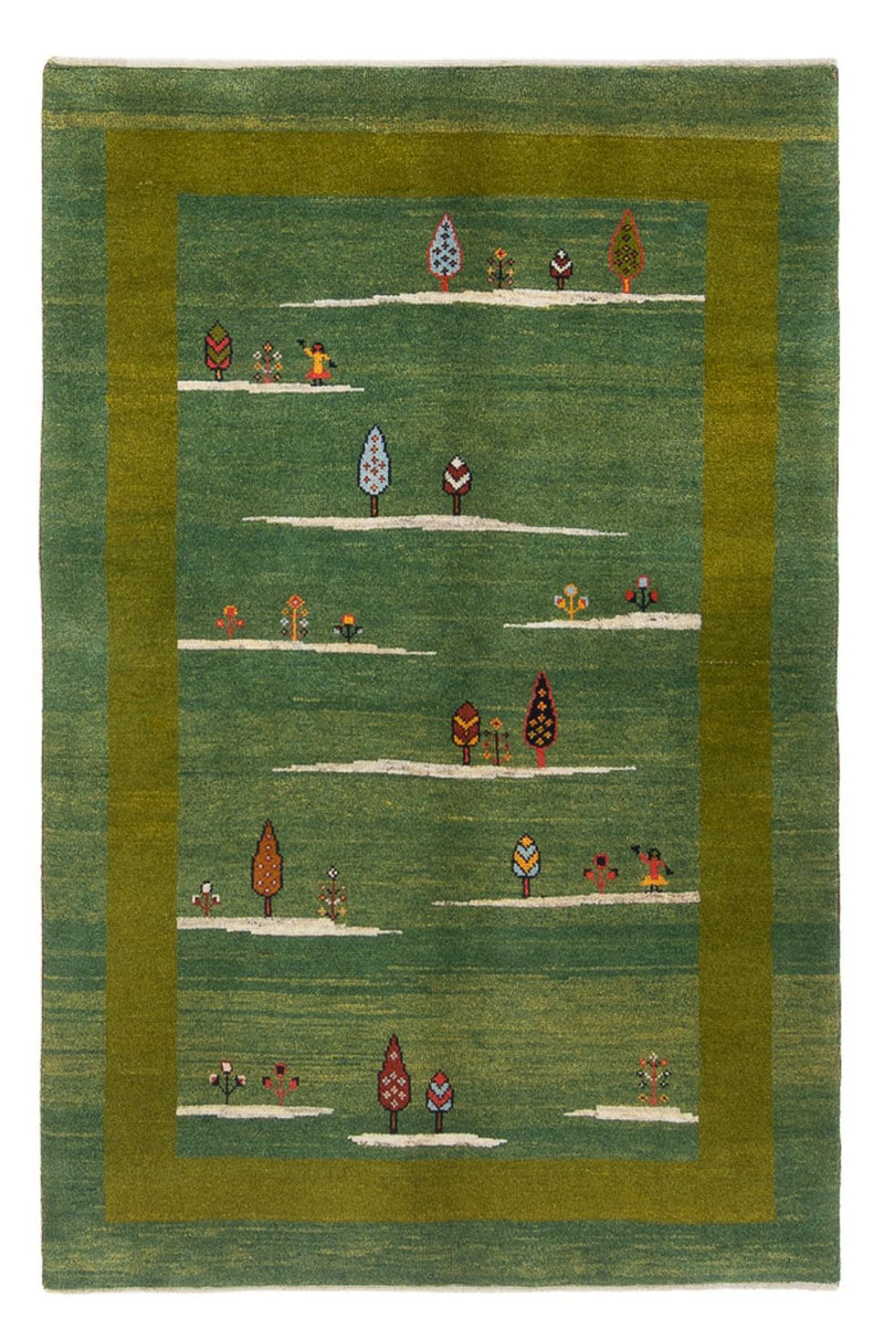 Perský Gabbeh Koberec 120x183cm - Perserteppich Wollteppich