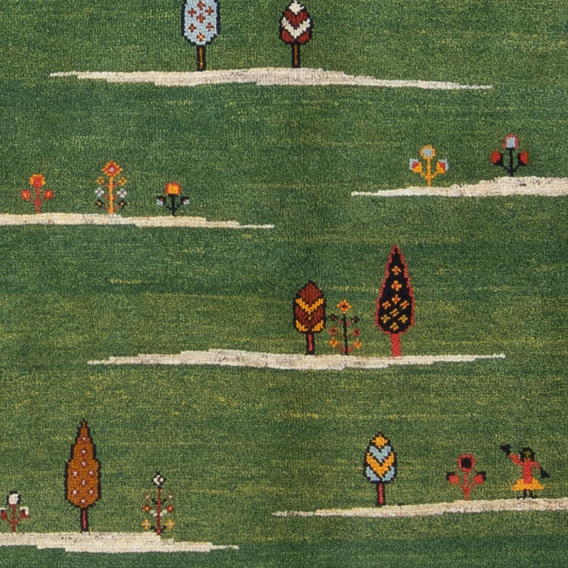 Perský Gabbeh Koberec 120x183cm - Perserteppich Wollteppich