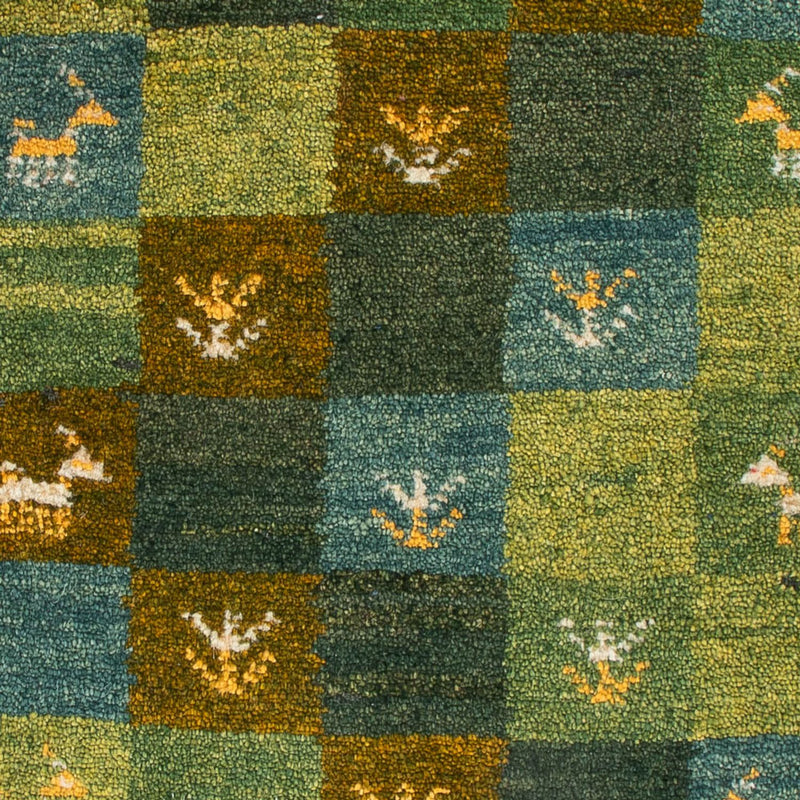 Perský Gabbeh Koberec 61x87cm - Perserteppich Wollteppich