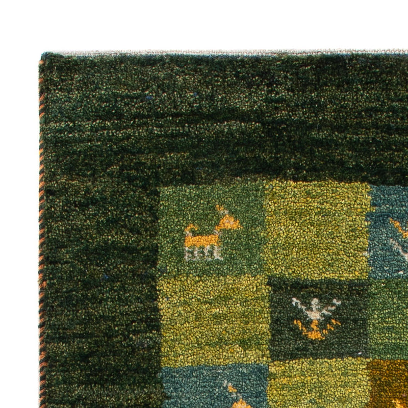 Perský Gabbeh Koberec 61x87cm - Perserteppich Wollteppich
