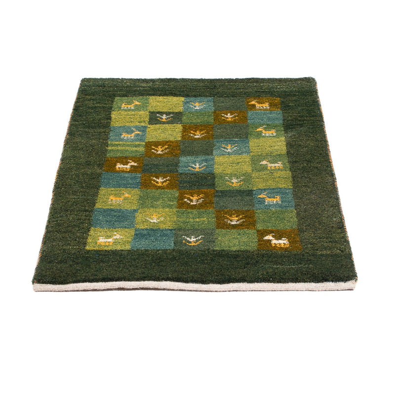 Perský Gabbeh Koberec 61x87cm - Perserteppich Wollteppich