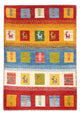 Perský Gabbeh Koberec 87x61cm - Perserteppich Wollteppich