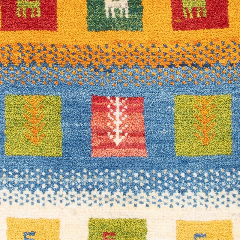 Perský Gabbeh Koberec 87x61cm - Perserteppich Wollteppich