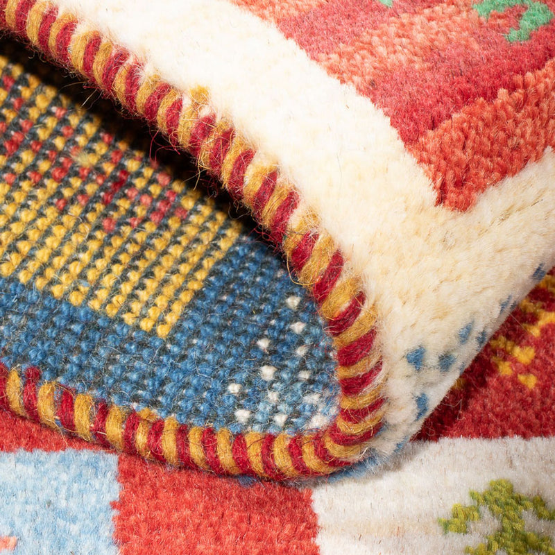 Perský Gabbeh Koberec 87x61cm - Perserteppich Wollteppich