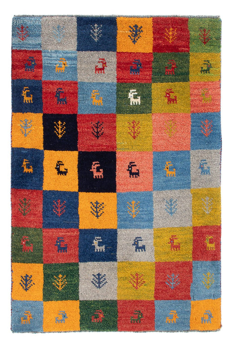 Perský Gabbeh Koberec 63x90cm - Perserteppich Wollteppich