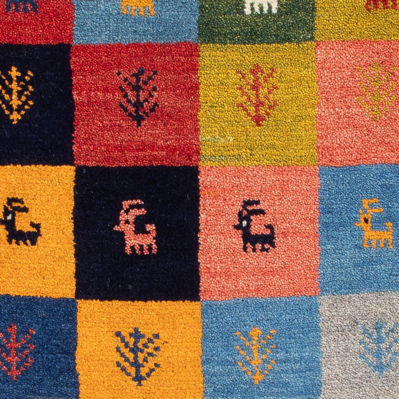 Perský Gabbeh Koberec 63x90cm - Perserteppich Wollteppich