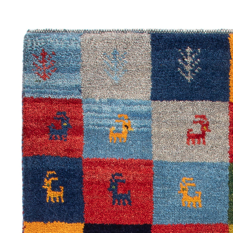 Perský Gabbeh Koberec 63x90cm - Perserteppich Wollteppich