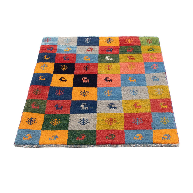Perský Gabbeh Koberec 63x90cm - Perserteppich Wollteppich