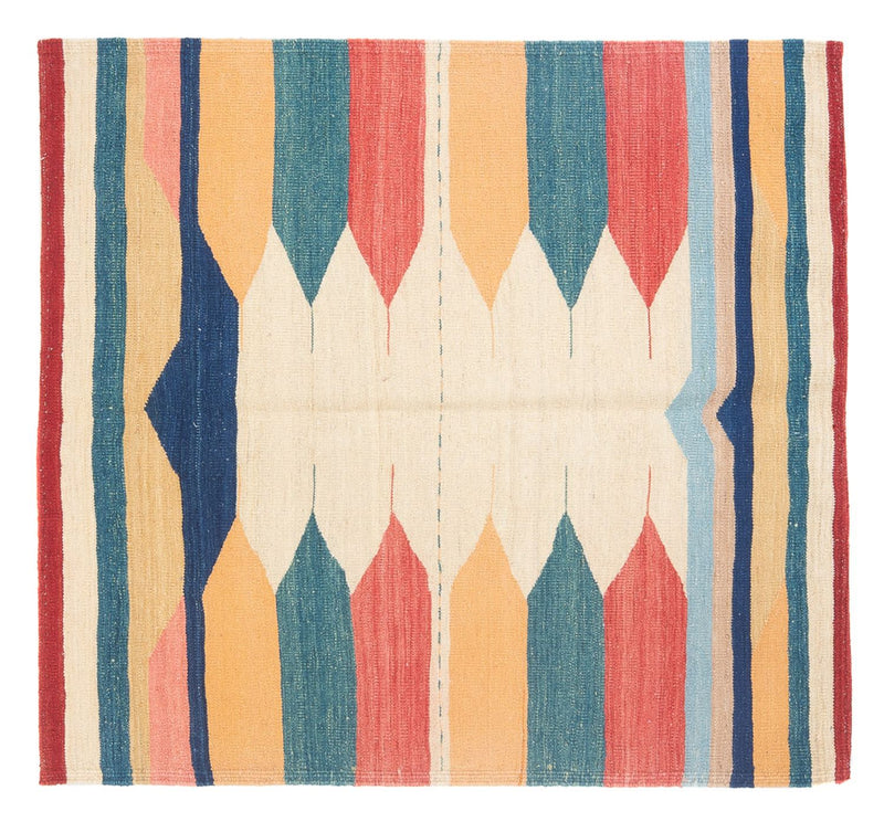 Kilim Fars Koberec 125x129cm - mátově zelená