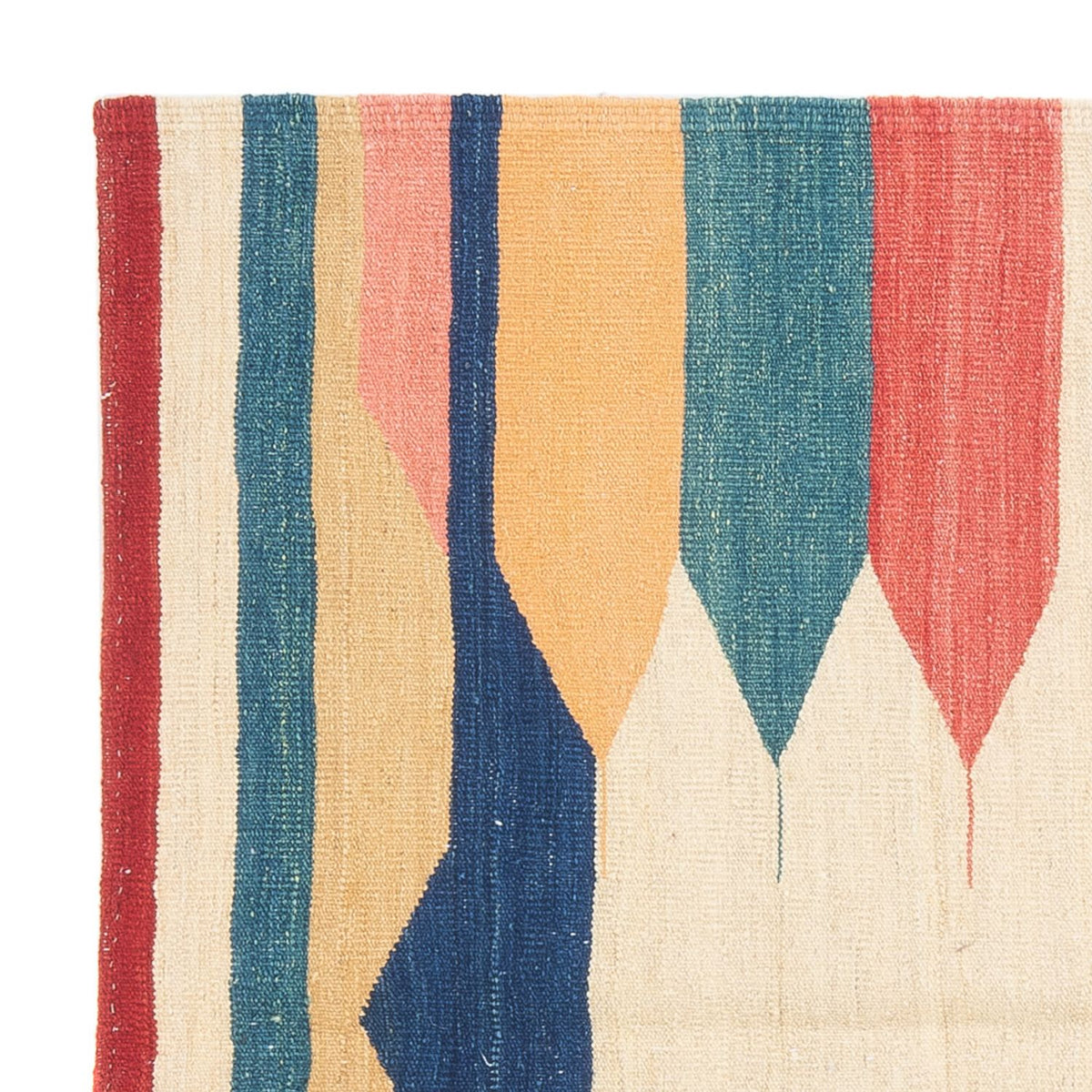 Kilim Fars Koberec 125x129cm - mátově zelená