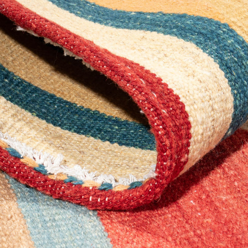 Kilim Fars Koberec 125x129cm - mátově zelená