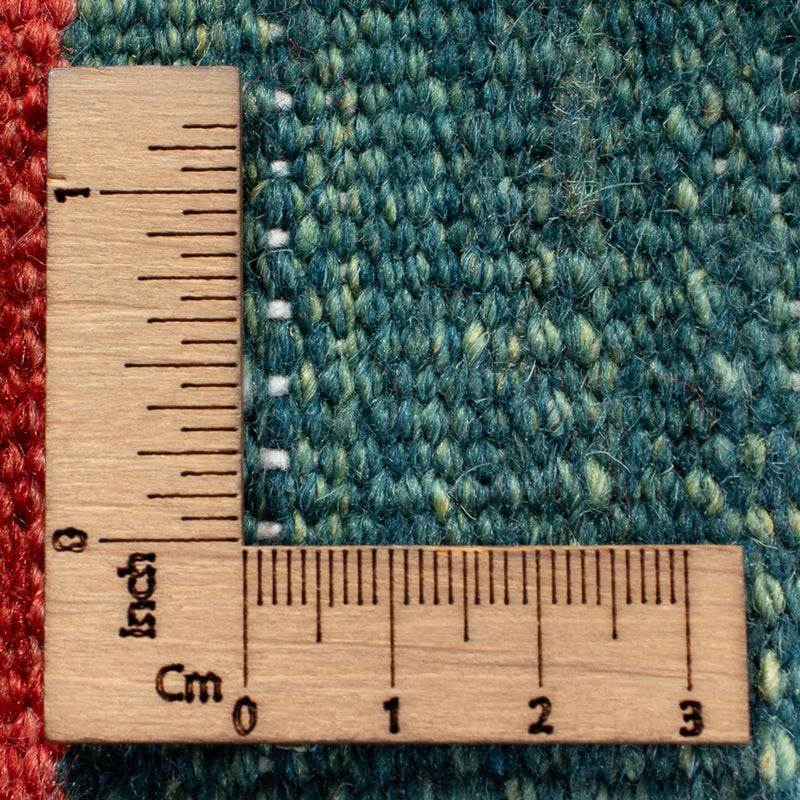 Kilim Fars Koberec 125x129cm - mátově zelená