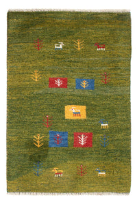 Perský Gabbeh Koberec 85x55cm - Perserteppich Wollteppich – product image