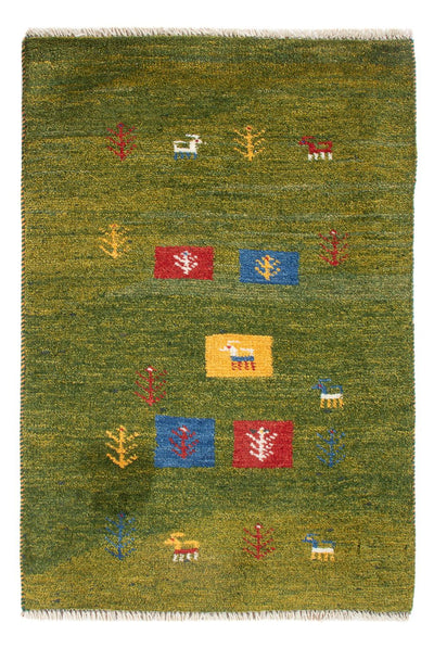 Perský Gabbeh Koberec 55x85cm - Perserteppich Wollteppich