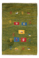 Perský Gabbeh Koberec 85x55cm - Perserteppich Wollteppich